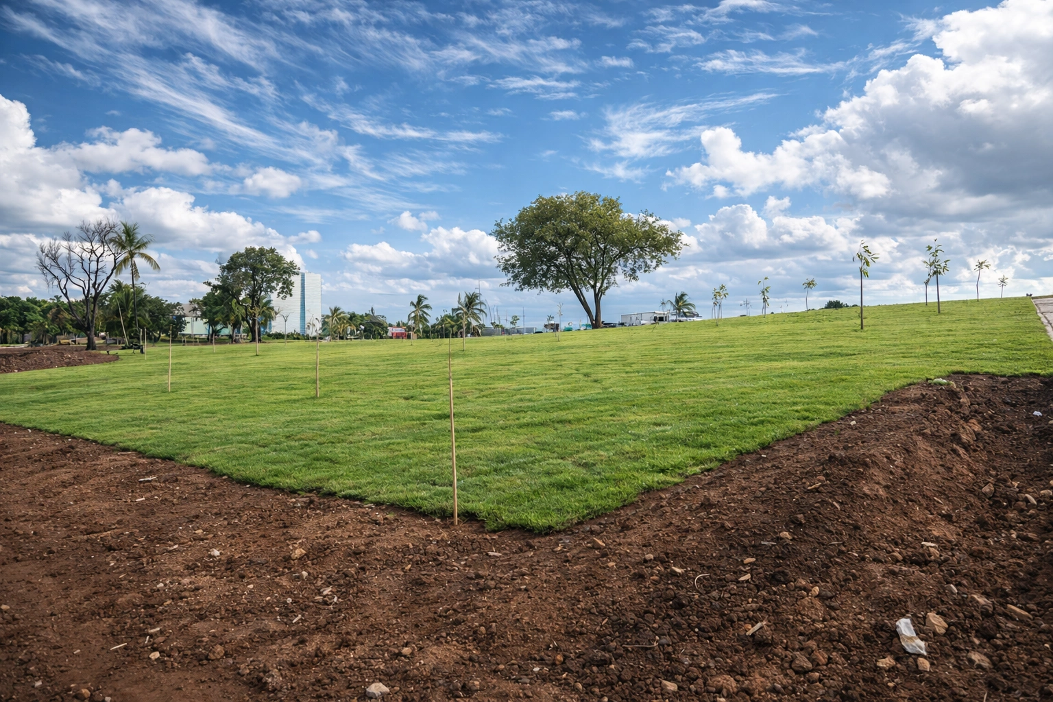 Jardinería profesional